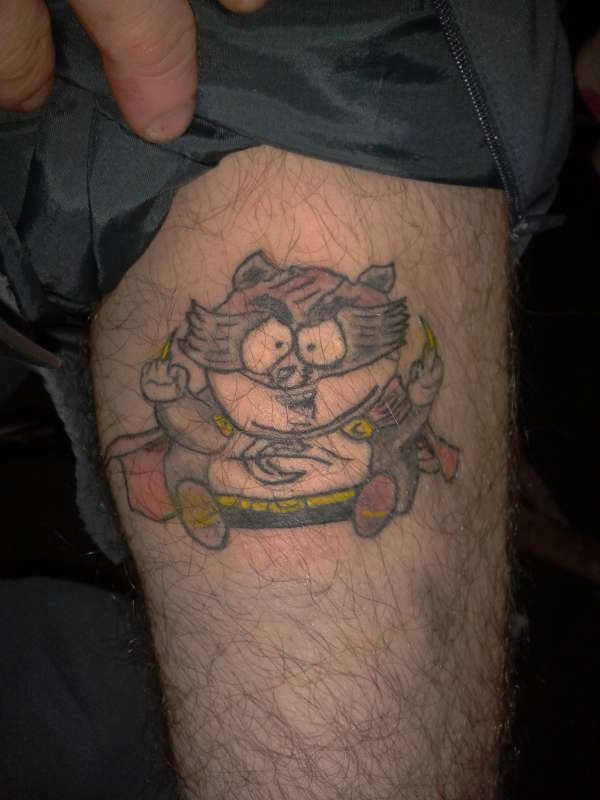 cartman tattoo