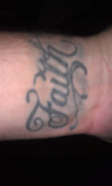 faith tattoo