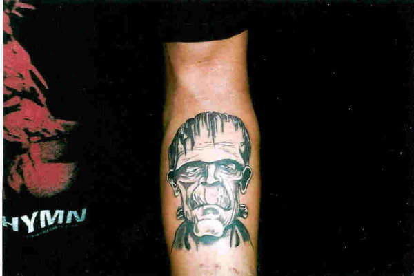 Frankinstein tattoo