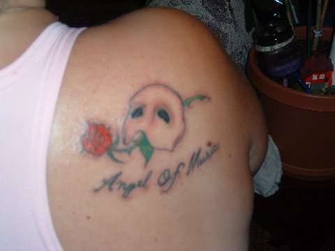 Phantom tattoo