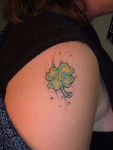 lucky you tattoo