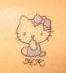 Hello Kitty tattoo