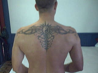 back tattoo