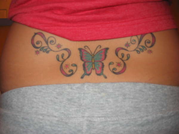My Lower Back Tat tattoo