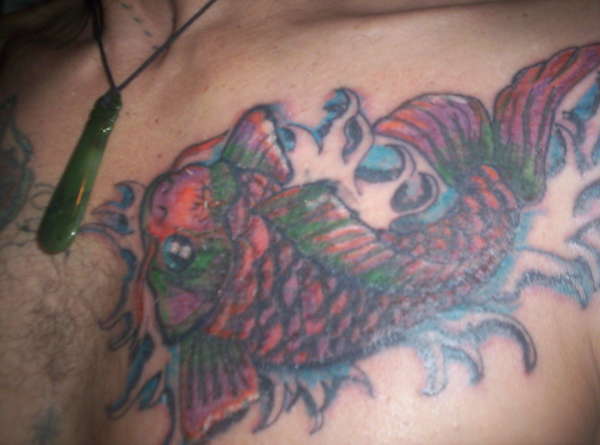 koi tattoo