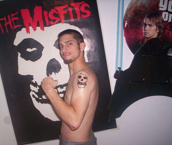 misfits fresh tattoo