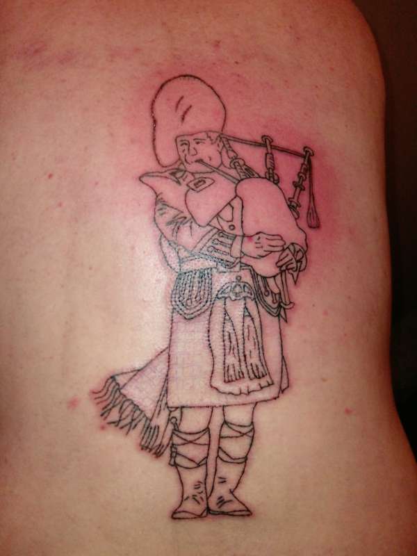 piper tattoo