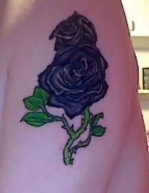 roses tattoo