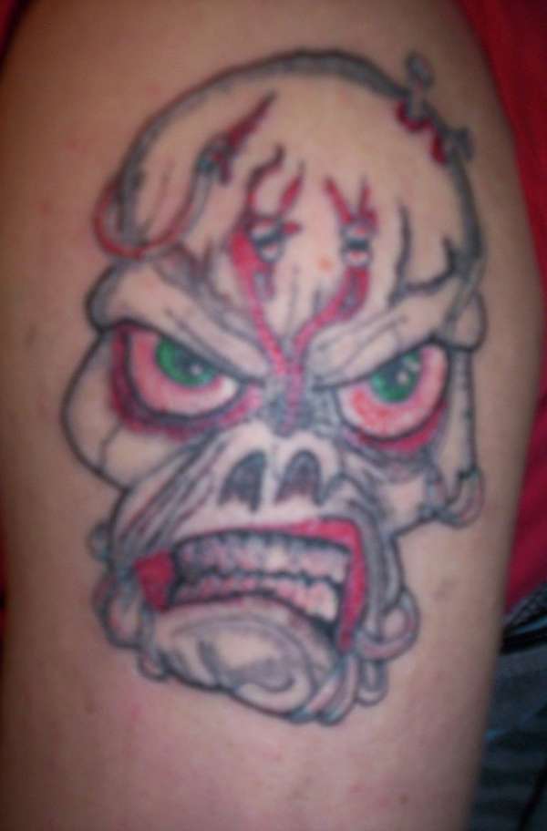 skull tattoo