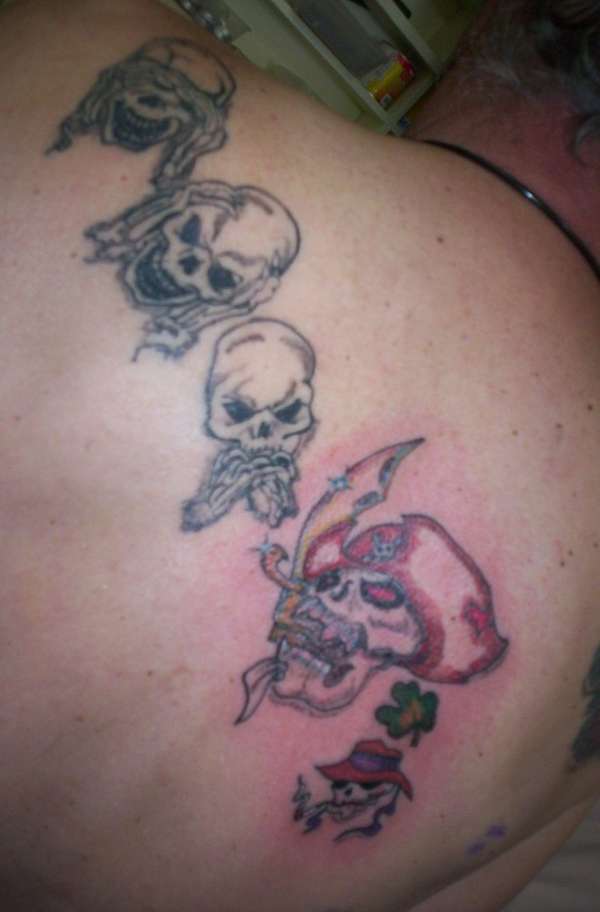 skull tattoo