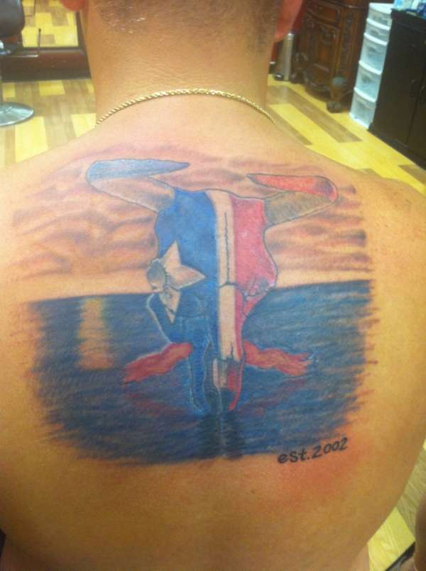 texans tattoo