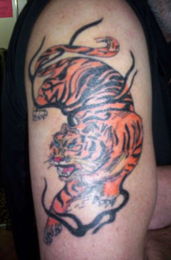 tiger tattoo