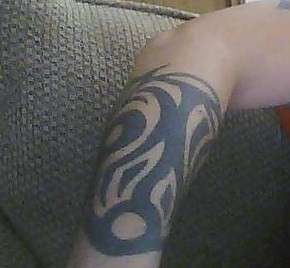 tribal tattoo
