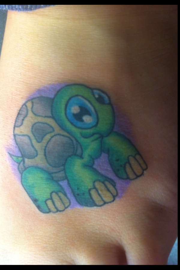 turtle tattoo