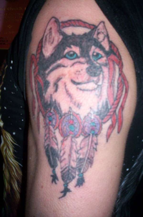 wolf tattoo
