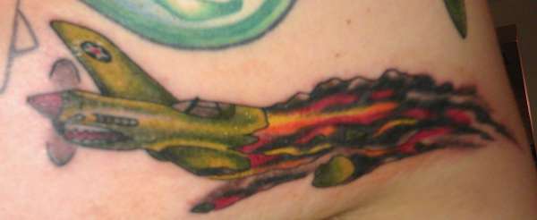 ww2 sleeve piece 3 tattoo