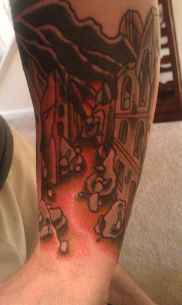 ww2 sleeve piece 4 tattoo