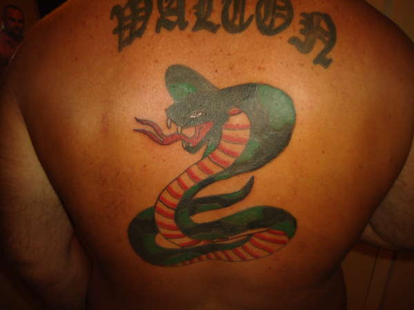 Cobra tattoo