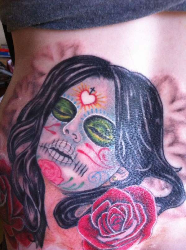 Day of the Dead Gypsy tattoo
