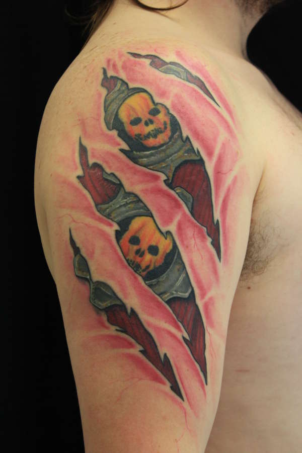 Gears of War Tattoo tattoo