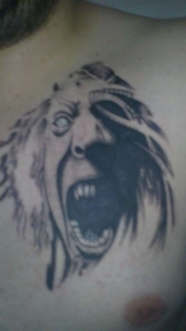 The Insane Hunter tattoo