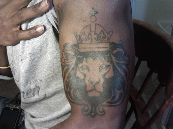 King of the Jungle tattoo