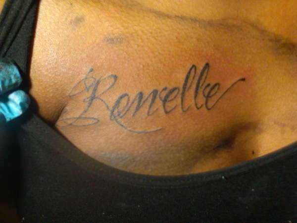 Name tattoo