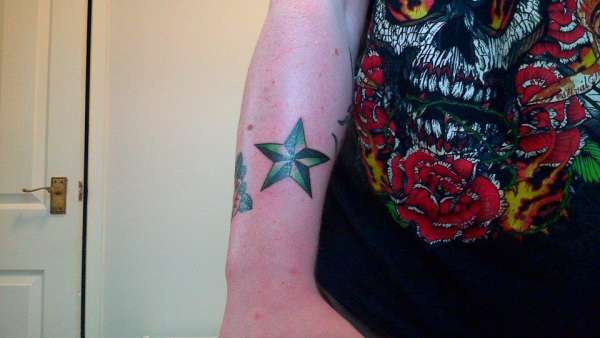 Nautical Star Tattoo tattoo
