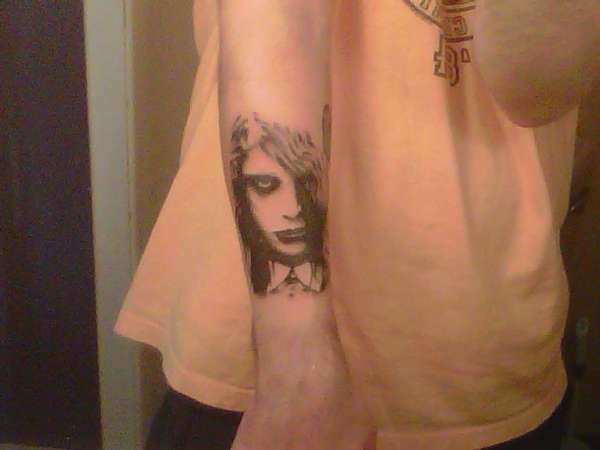 Night of the Living Dead tattoo