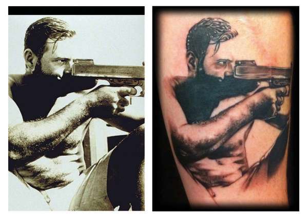 Portrait Tattoos Chicago Gary Parisi Windy City Ink tattoo