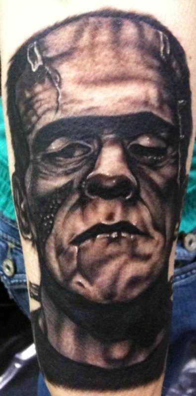 Portrait Tattoos Chicago Gary Parisi Windy City Ink tattoo