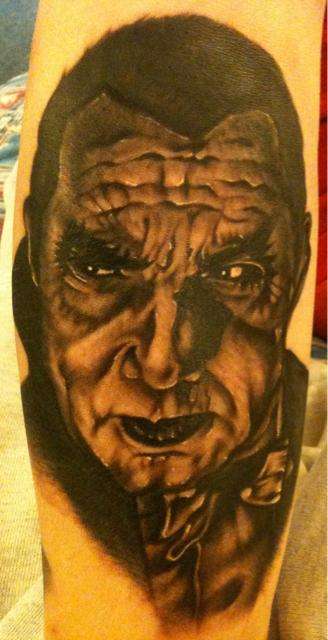 Portrait Tattoos Chicago Gary Parisi Windy City Ink tattoo