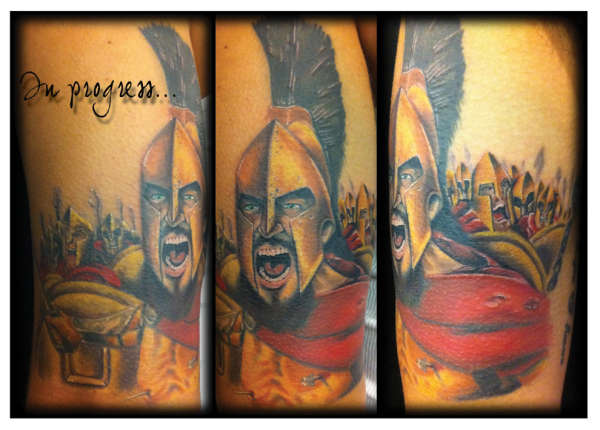 Portrait Tattoos Chicago Gary Parisi Windy City Ink tattoo