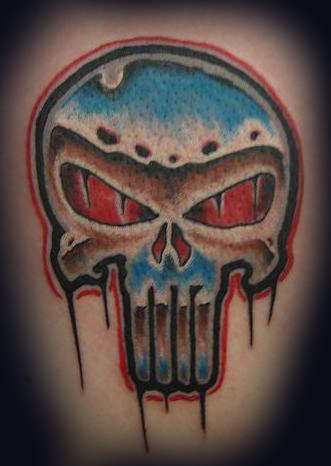 Punisher tattoo