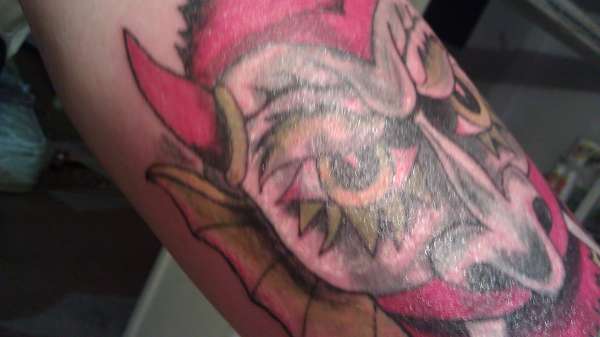 Sailor Jerry Demon Devil 2011 by Trick's Tattoo trickstattoo tattoo