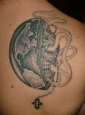 SkullCore tattoo