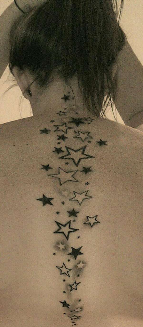 Star Tattoo tattoo