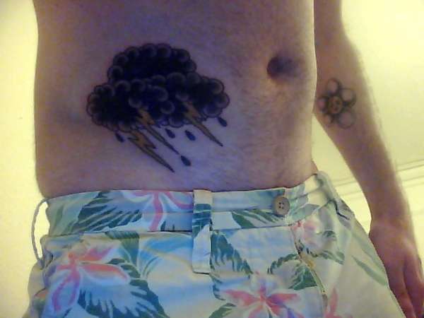 storm cloud tattoos