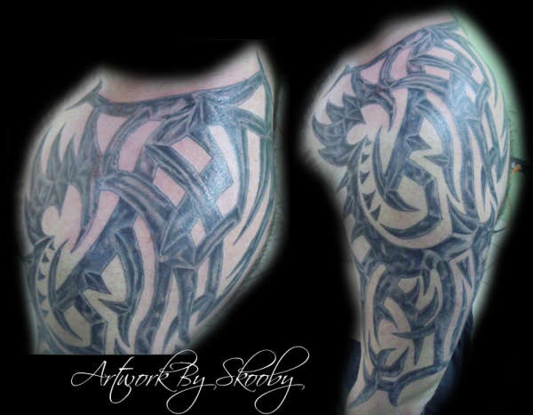 Tribal tattoo