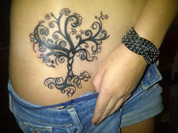 Whimsical Tree :) <3 tattoo