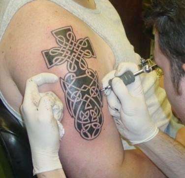 animorphic celtic tattoo tattoo