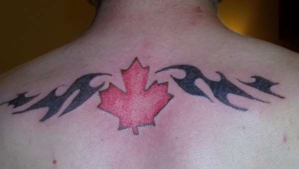canada tattoo
