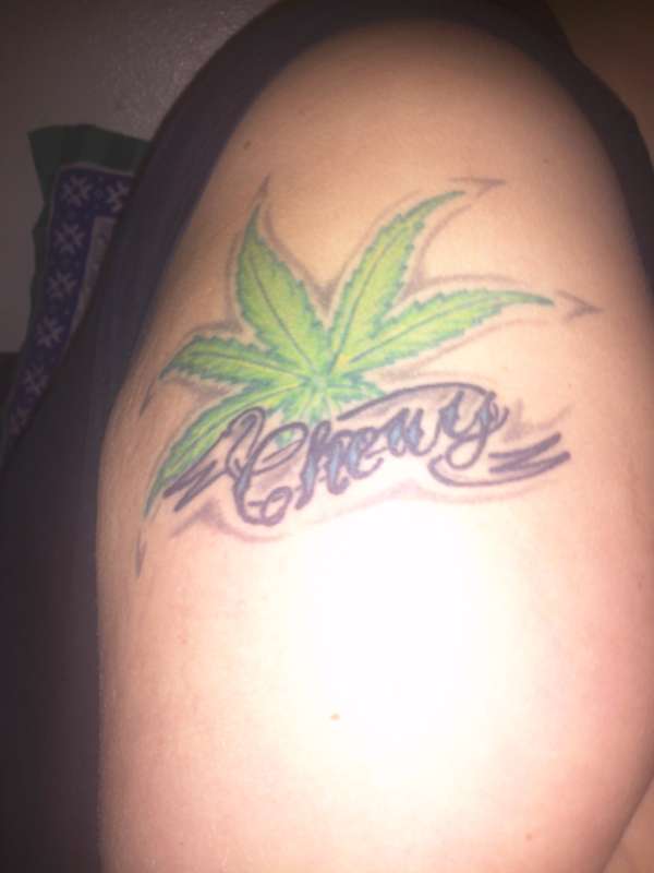 chewy tattoo