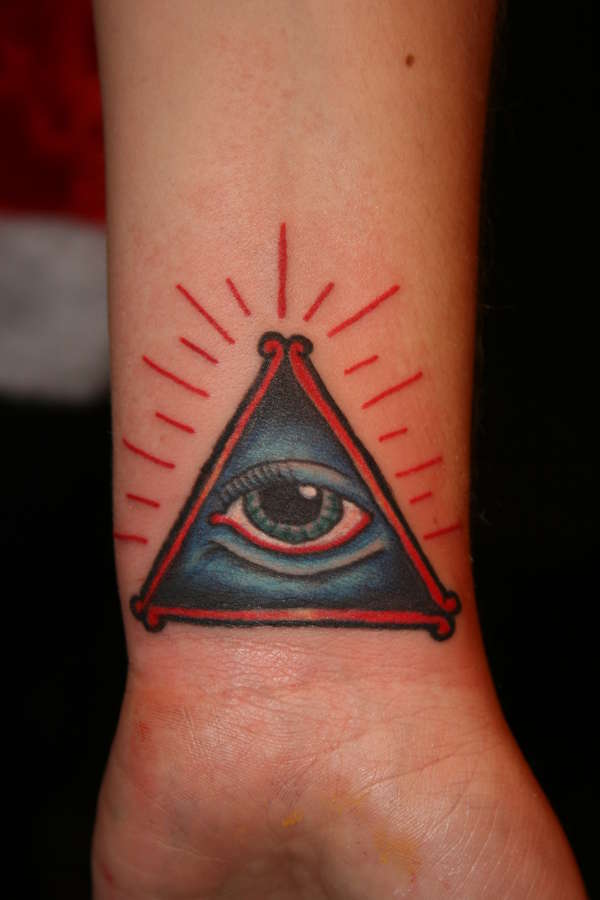 eye tattoo
