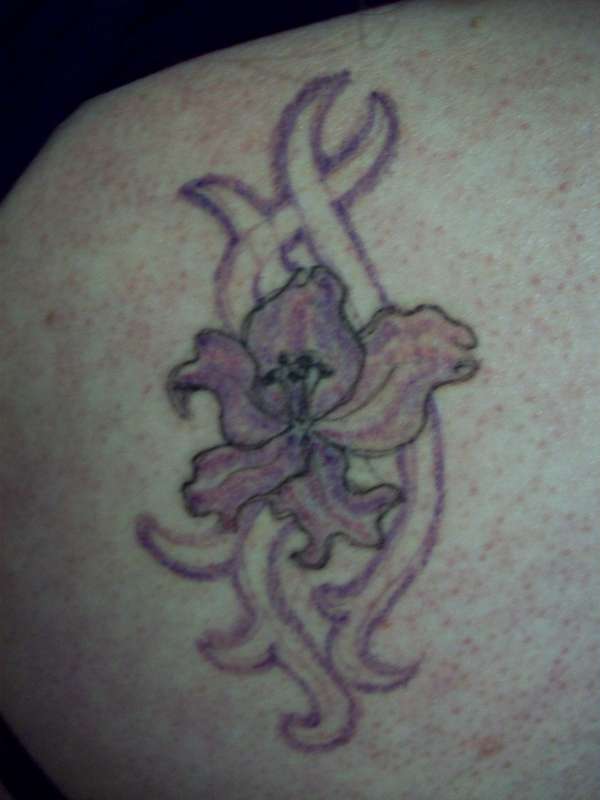 flower tattoo