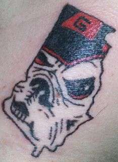 georgia bulldog tattoo