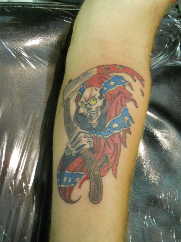 grim reaper tattoo