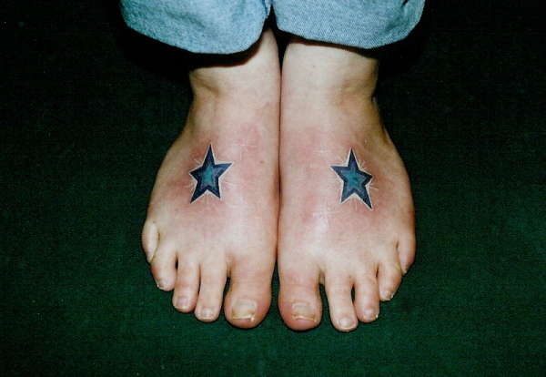 Stars tattoo