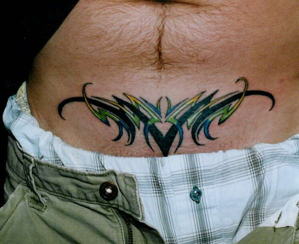 Pelvic Trible tattoo