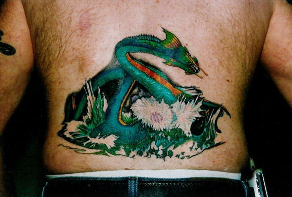 Water Dragon tattoo